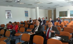 účastníci workshopu o podnikání v Turecku