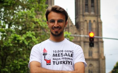 Our new trainee: Musa Bektaş